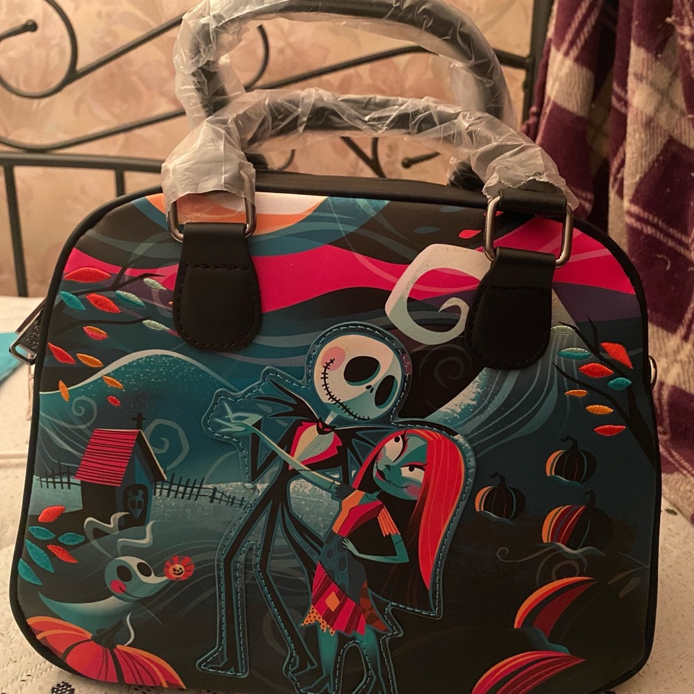 Loungefly Nightmare Before Christmas Crossbody Bag New with tags.
